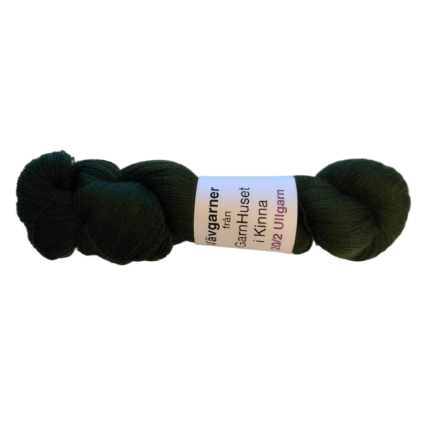 Garnhuset Wool 20/2 – Forest Green – 0269 Garnhuset Wool 20/2 - Forest Green - 0269