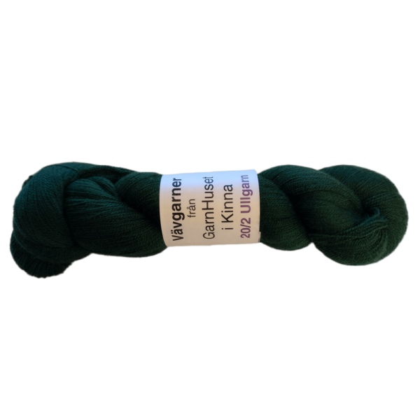 Garnhuset Wool 20/2 – Hunter – 0277 Garnhuset Wool 20/2 - Hunter - 0277