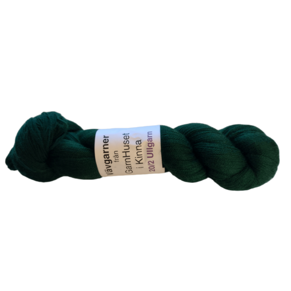 Garnhuset Wool 20/2 – Racing Green – 0279 Garnhuset Wool 20/2 - Racing Green - 0279