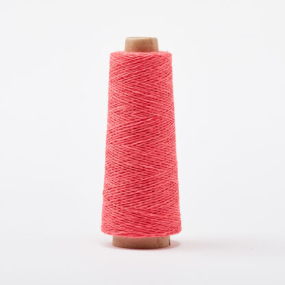 Gist Duet Cotton Linen - Coral - Image 2