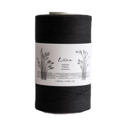 Liina Kalalanka Cotton 20/18 – Black – 80