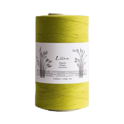 Liina Kalalanka Cotton 20/12 – Lime Green – 50