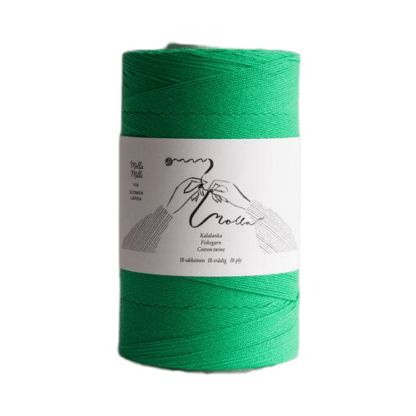 Molla Mills Cotton 20/18 – Jade Green – 51