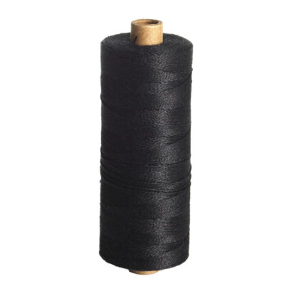 Garnhuset Linen 16/2 - Black - SVART