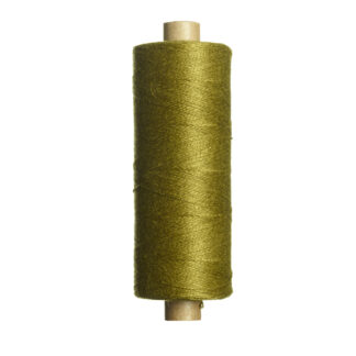 Garnhuset Linen 40/2 – Dark Olive – 577