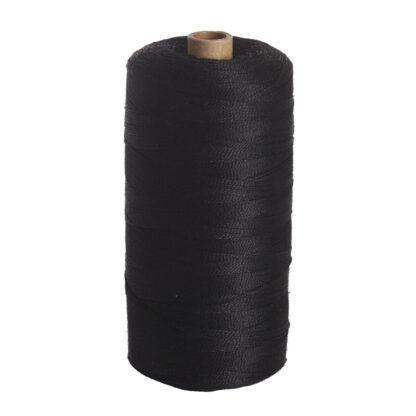 Garnhuset Eko Mercerised Cotton 16/2 – Black – Svart