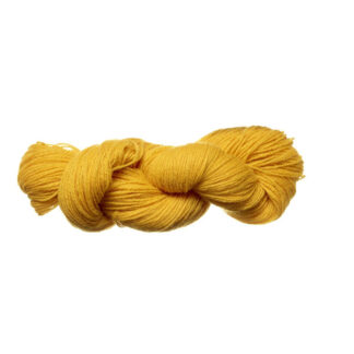 Garnhuset Wool 6/2 – Sunshine Yellow – 1000