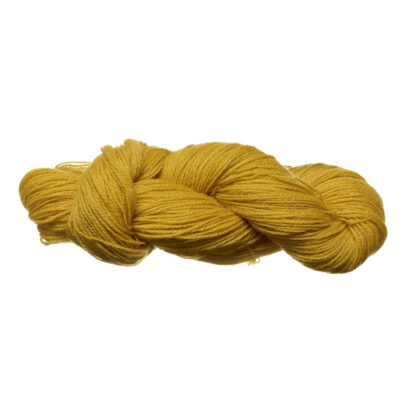 Garnhuset Wool 6/2 - Mustard Yellow - 1200