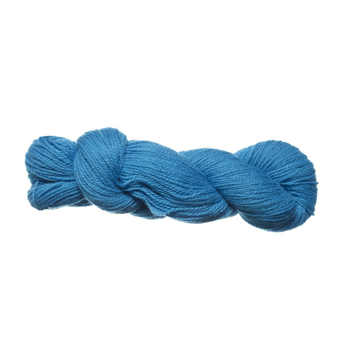 Garnhuset Wool 6/2 - Blue - 5600 - Weaving Yarn