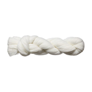 Garnhuset Wool 20/2 – Bleached – BLEKT