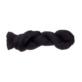 Garnhuset Wool 20/2 – Black – SVART