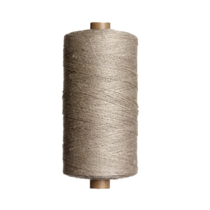 Garnhuset Tow Linen 8/1 – Natural – OBLEKT