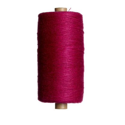 Garnhuset Tow Linen 6/1 – Bright Pink – 47