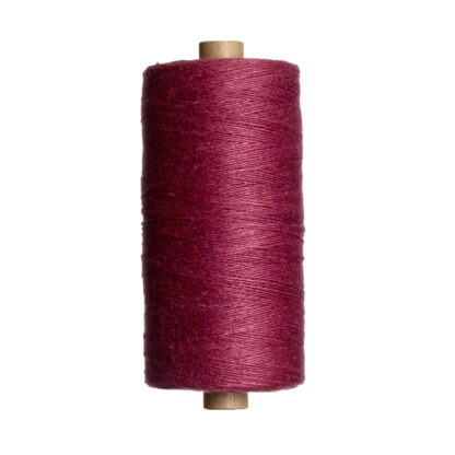 Garnhuset Tow Linen 6/1 – Dark Fuchsia – 34