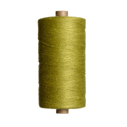 Garnhuset Tow Linen 6/1 – Lime Green – 77