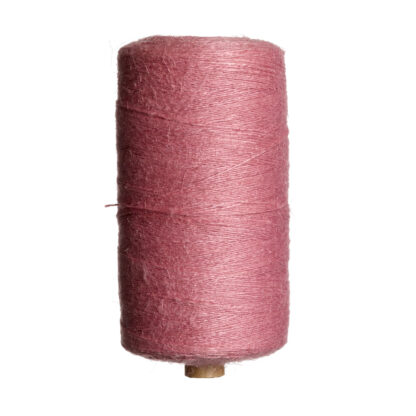 Garnhuset Tow Linen 6/1 – Rose – 12