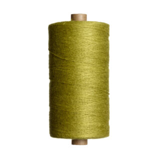 Garnhuset Tow Linen 4/1 – Lime Green – 77