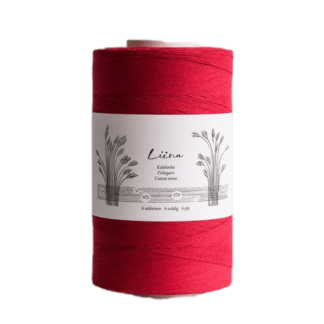 Liina Kalalanka Cotton 20/12 – Red – 60