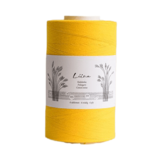 Liina Kalalanka Cotton 20/12 – Yellow – 25