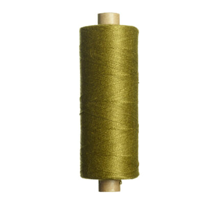 Garnhuset Linen 33/2 - Dark Olive - 577