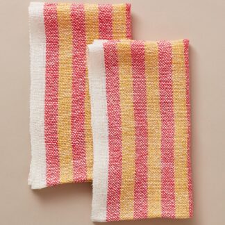 Citrus hand towels