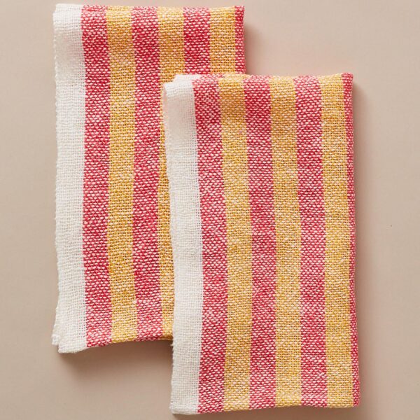 Gist Duet Citrus Towels Kit Citrus hand towels