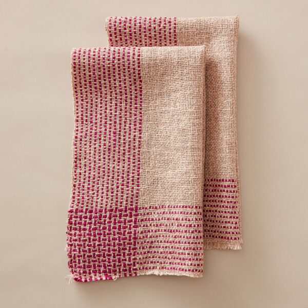 Gist Duet Running Stitch Towels Kit Gist Duet Running Stitch Towels