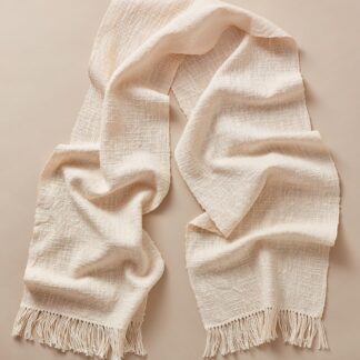 Gist Mallo Textured Cotton Scarf