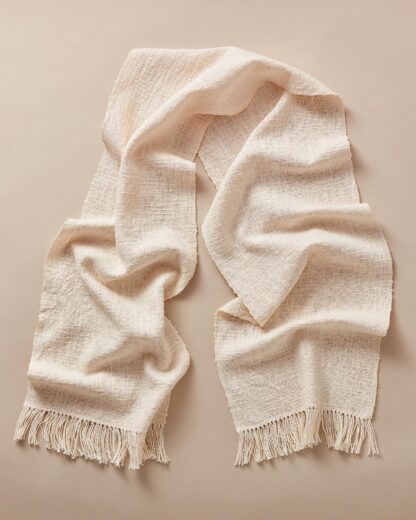 Gist Mallo Textured Cotton Scarf