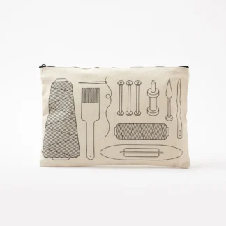 Weaver Zipper Pouch