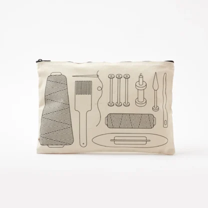 Weaver Zipper Pouch