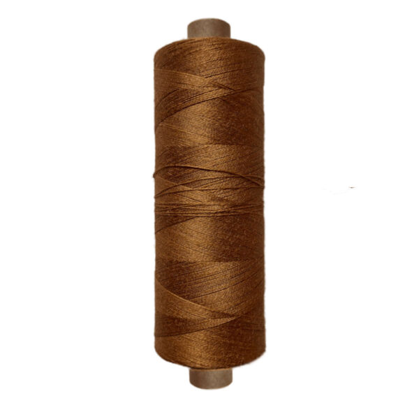 Garnhuset Linen 40/2 – Golden Brown – 519 Garnhuset Linen 40/2 - Golden Brown - 519