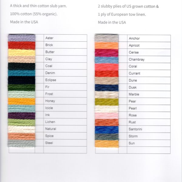 Digital Shade Card – Gist Duet and Mallo Digital Shade Card - Gist Duet and Mallo