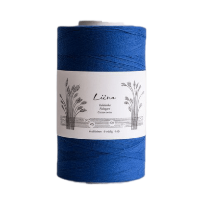 Liina Kalalanka Cotton 20/6 – Cobalt Blue – 74