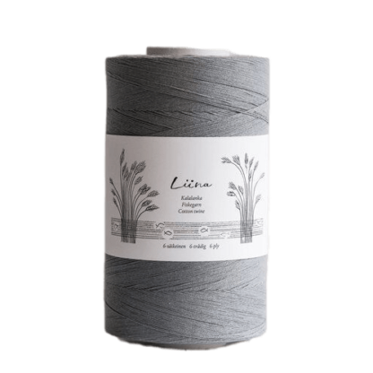 Liina Kalalanka Cotton 20/6 – Dark Grey – 67