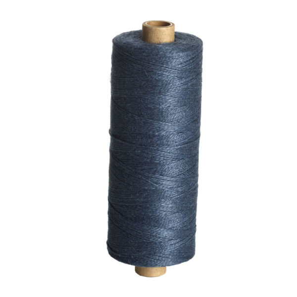 Garnhuset Linen 16/2 – Dark Steel Blue – 228 Garnhuset Linen 16/2 - Dark Steel Blue - 228