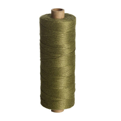 Garnhuset Linen 16/2 – Very Dark Olive – 570