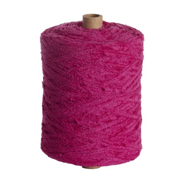 Garnhuset Chenille – Magenta – 249 Garnhuset Chenille - Magenta - 249