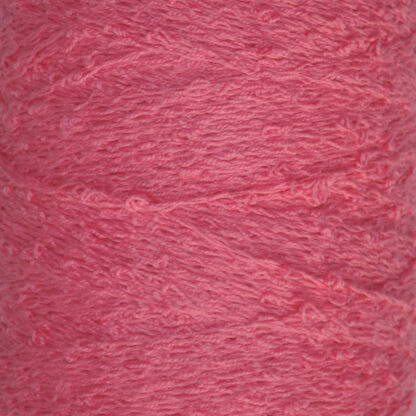 Brassard Cotton Bouclé – Deep Rose – 1330