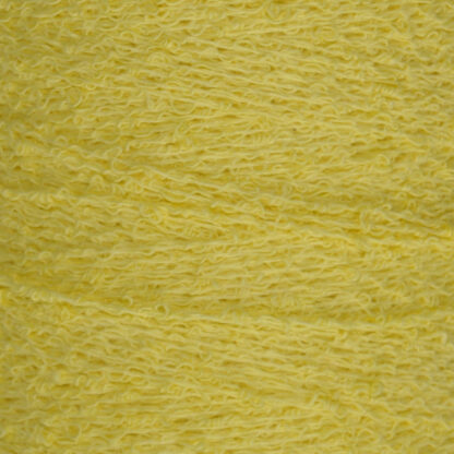 Brassard Cotton Bouclé – Pale Yellow – 1512