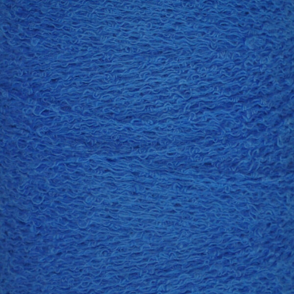 Brassard Cotton Bouclé – Blue – 4272 Brassard Cotton Bouclé - Blue - 4272