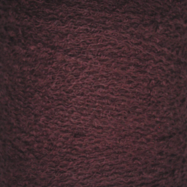 Brassard Cotton Bouclé – Wine Red – 5115 Brassard Cotton Bouclé - Wine Red - 5115