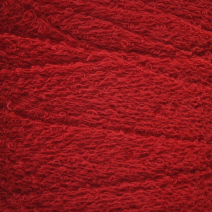 Brassard Cotton Bouclé – Red – 5116