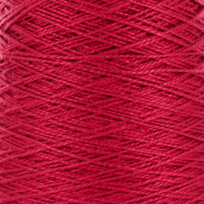 Valley Yarns Mercerised Cotton 3/2 – Red – 3611