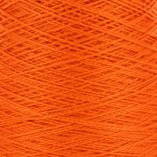 Valley Yarns Mercerised Cotton 3/2 – Orange – 4456