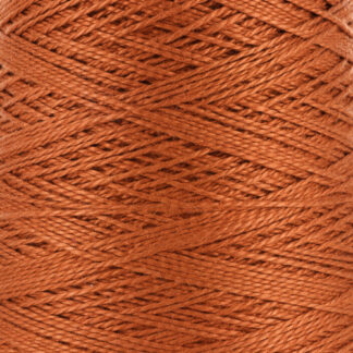 Valley Yarns Mercerised Cotton 3/2 – Burnt Sienna – 7198