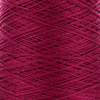 Valley Yarns Mercerised Cotton 5/2 – Burgundy – 3794