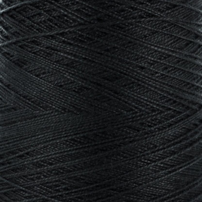 Valley Yarns Mercerised Cotton 5/2 – Black – 8990