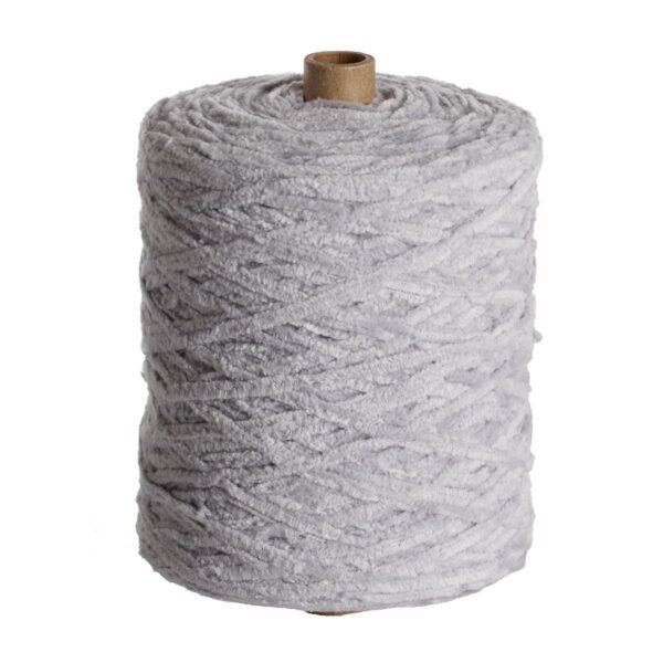 Garnhuset Chenille – Pale Grey – 220 Garnhuset Chenille - Pale Grey - 220