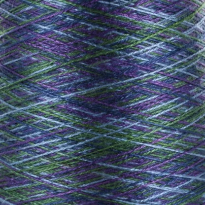 Valley Yarns Tencel Variegated 8/2 – Sapphire Combo